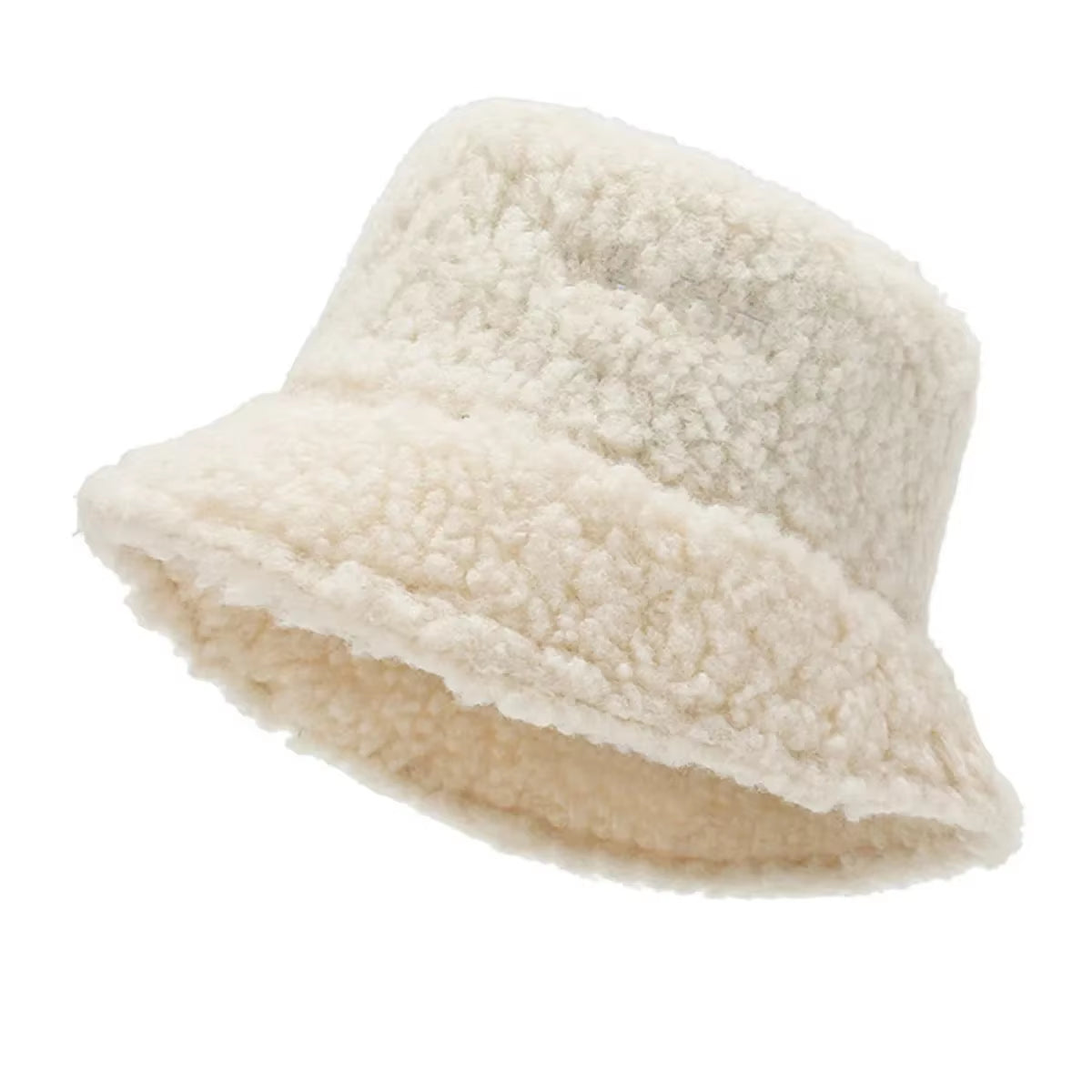 Fashion Women Warm Bucket Hats Lady Autumn Winter Outdoor Panama Fisherman Cap Hat for Women