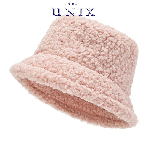 Fashion Women Warm Bucket Hats Lady Autumn Winter Outdoor Panama Fisherman Cap Hat for Women