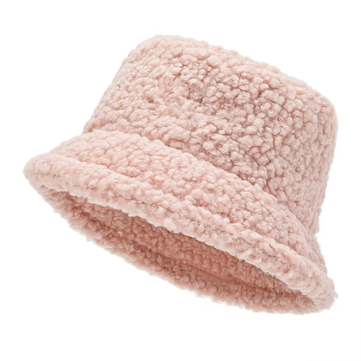 Fashion Women Warm Bucket Hats Lady Autumn Winter Outdoor Panama Fisherman Cap Hat for Women