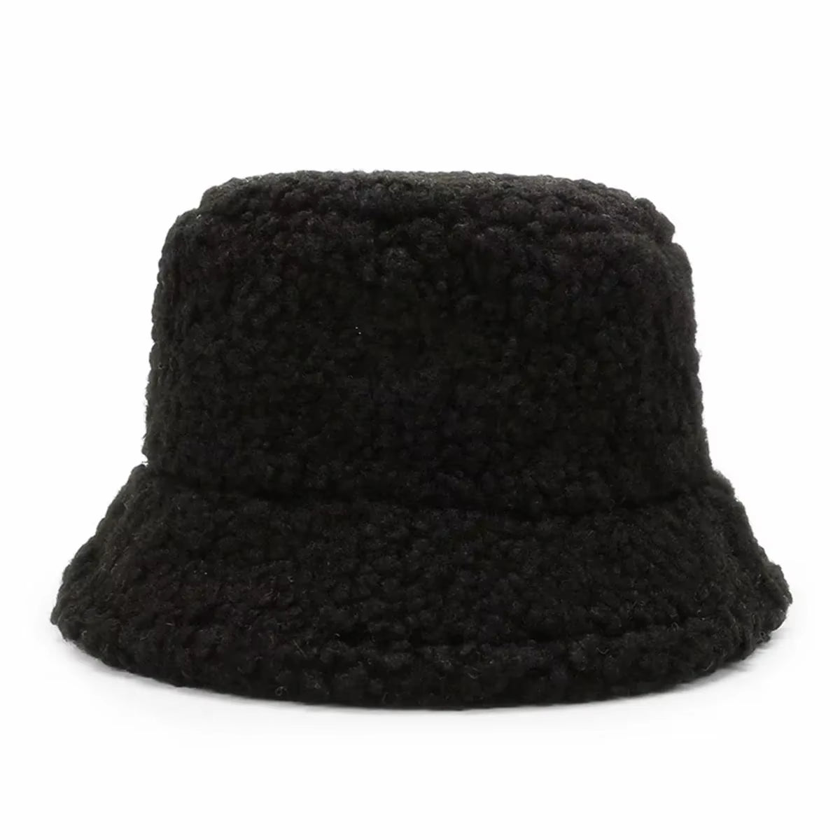 Fashion Women Warm Bucket Hats Lady Autumn Winter Outdoor Panama Fisherman Cap Hat for Women